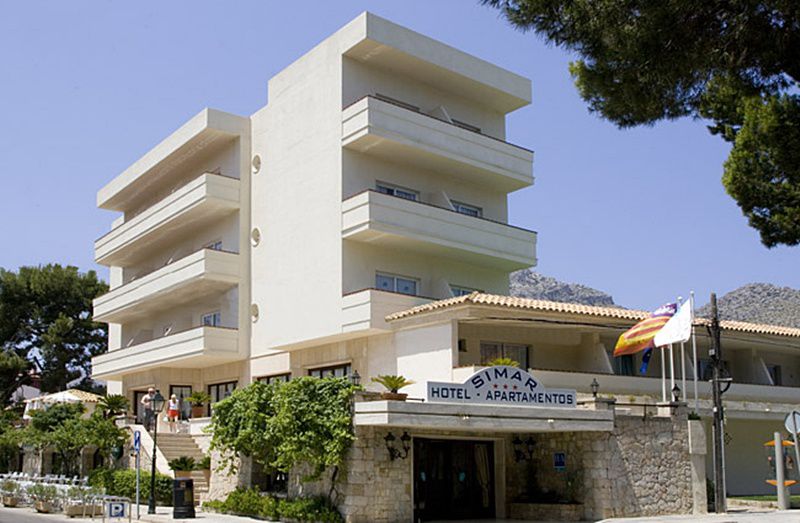 Globales Simar Hotel Cala San Vicente  Exterior photo