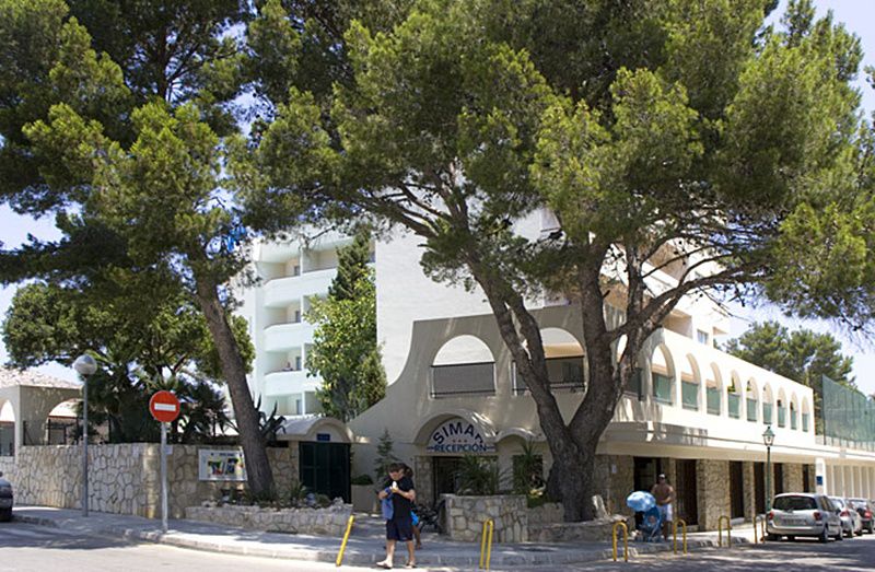 Globales Simar Hotel Cala San Vicente  Exterior photo